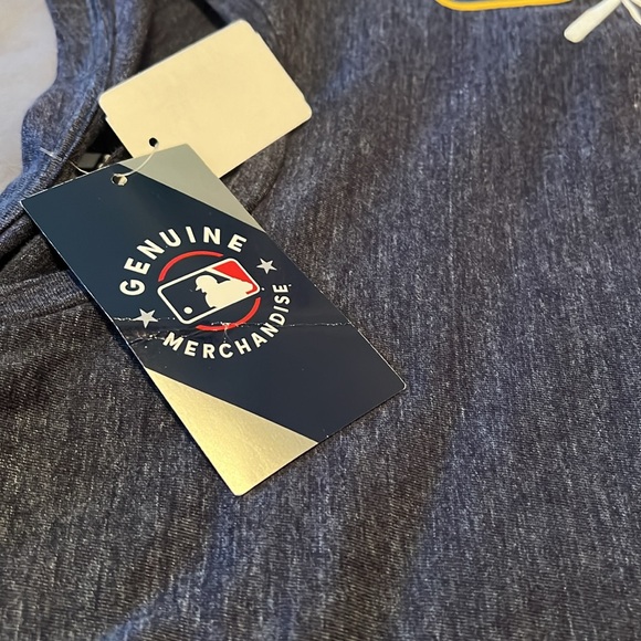 Women’s Milwaukee Brewers Short Sleeve Majestic Brand Top Size Small - Picture 6 of 6